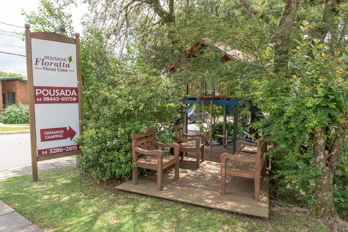Pousada Floratta Nossa Casa Gramado Bagian luar foto