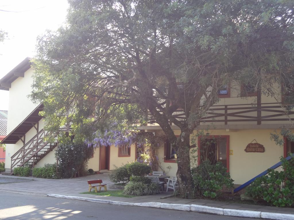 Pousada Floratta Nossa Casa Gramado Bagian luar foto